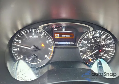 2016 Nissan Altima 2.5 Sv from USA, damaged, VIN 1N4AL3APXGC181910